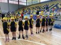 Децата от четвърта група "Звездички" взеха участие в спортния празник по случай "Деня на българския спорт" и се представиха отлично - ДГ 15 Райна Княгиня - Перник