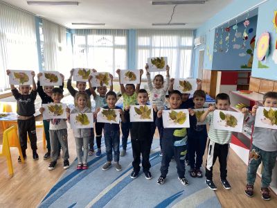 Есен в четвърта група "Слънчо" - ДГ 15 Райна Княгиня - Перник