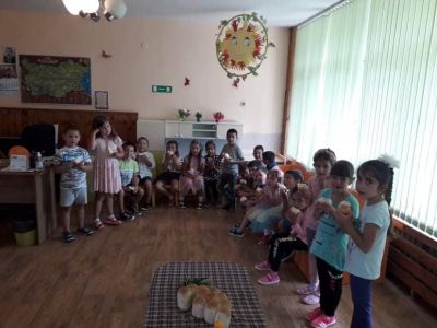 Първият учебен ден - ДГ 15 Райна Княгиня - Перник
