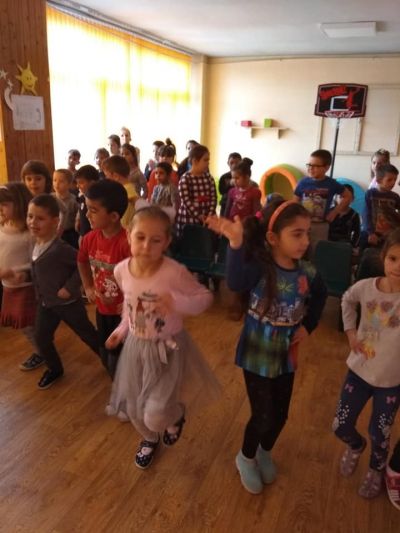 Баба Марта в детската градина - ДГ 15 Райна Княгиня - Перник