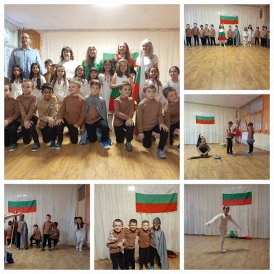 Четвърта група "Звездички" предствиха пред своите родители "Легенда за мартеницата" - ДГ 15 Райна Княгиня - Перник